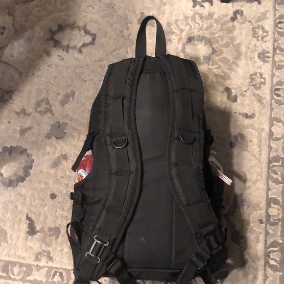 Ben Shermen Men’s Red Black Large Backpack Size 20”x12”x10” - Picture 13 of 16